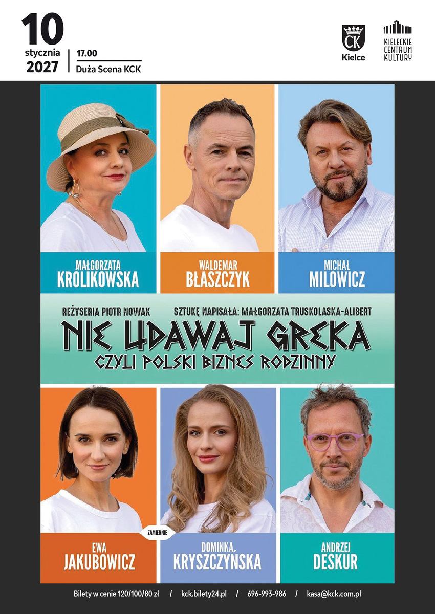 NIE UDAWAJ GREKA, czyli polski biznes rodzinny