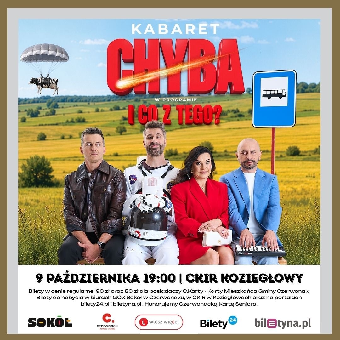 Kabaret Chyba "I co z tego?"