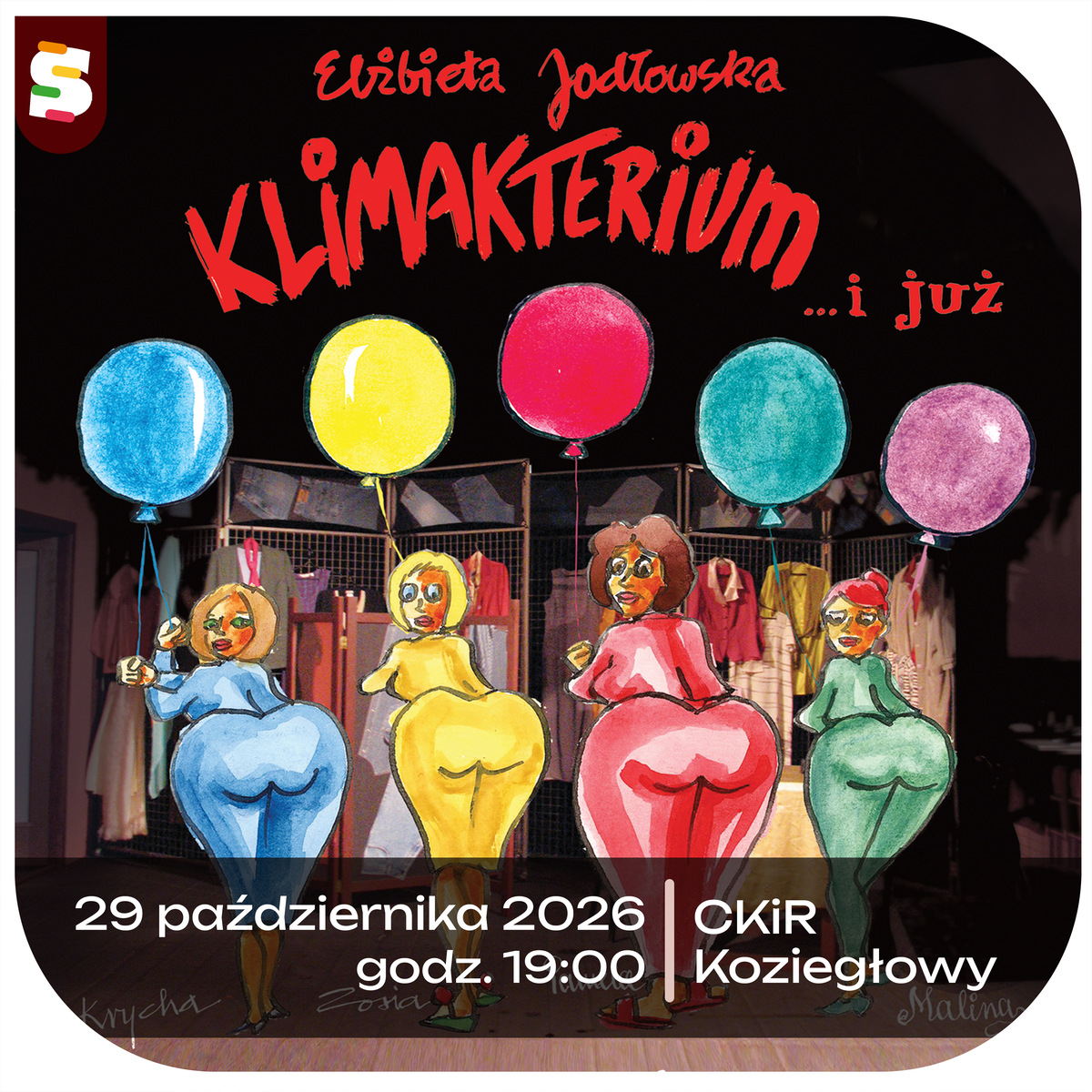 Klimakterium... i już