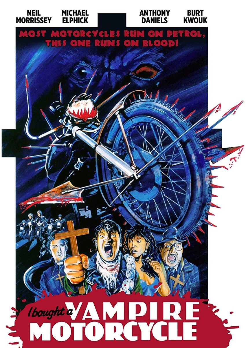 Kupiłem motocykl, który jest wampirem