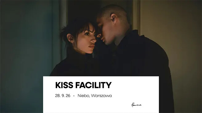 Kiss Facility, plakat wydarzenia