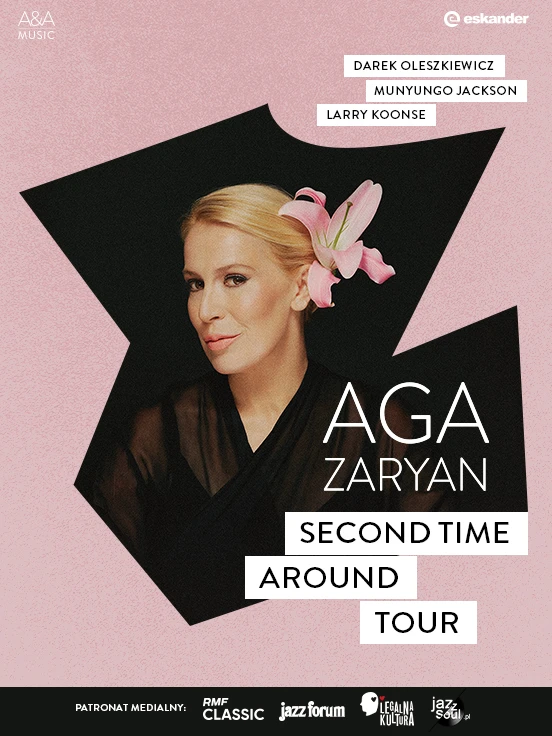 Aga Zaryan – Second Time Around