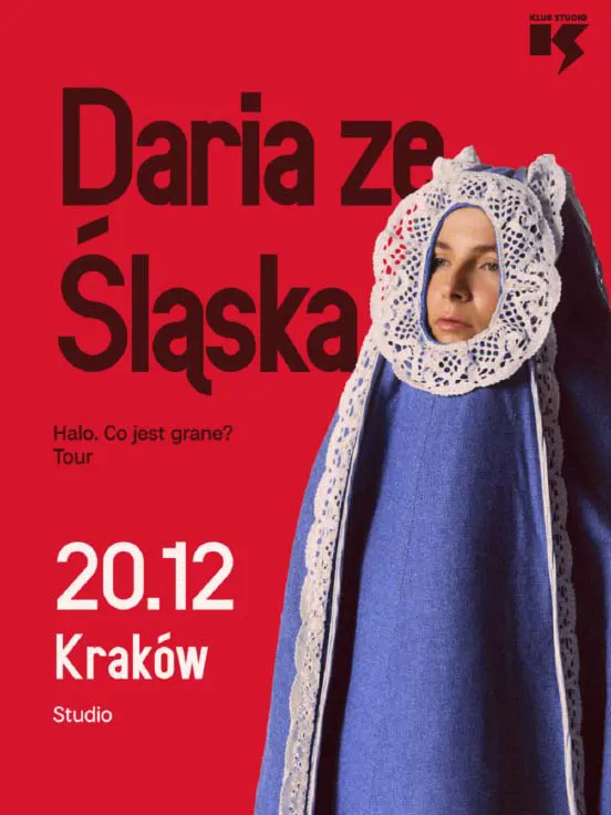 Daria Ze Śląska - Halo. Co jest grane? Tour