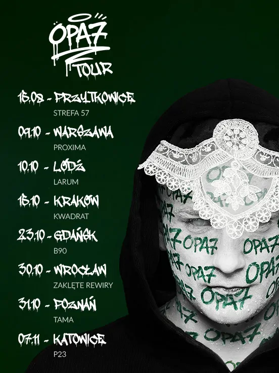 Opał: OPA7 Tour