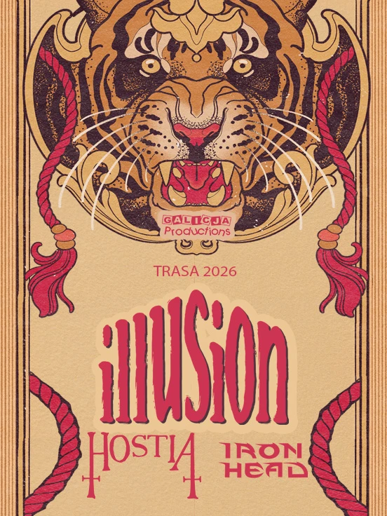 ILLUSION + Hostia, Iron Head