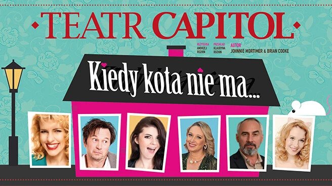 Kiedy kota nie ma, plakat wydarzenia