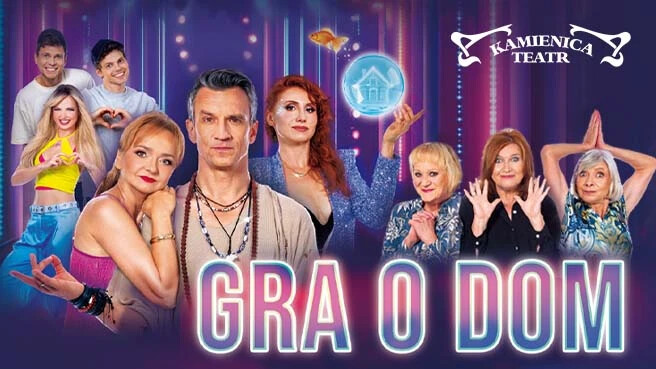 Gra o dom, plakat wydarzenia