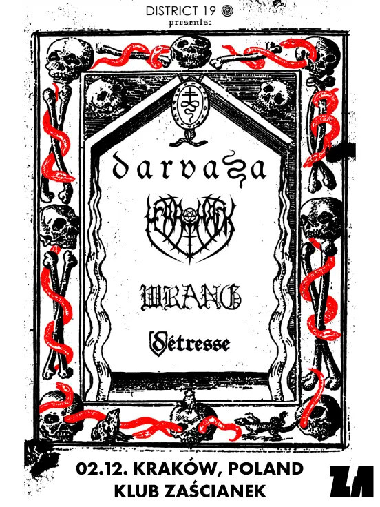 Darvaza + Merrimack + Helleruin + Detresse