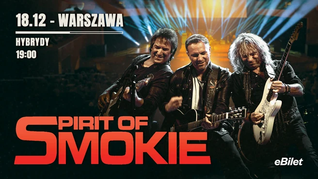 Spirit of Smokie, plakat wydarzenia