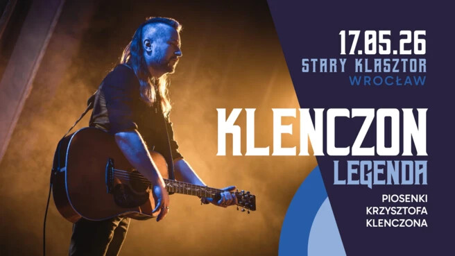Klenczon - Legenda. Najpiękniejsze piosenki Krzysztofa Klenczona, plakat wydarzenia