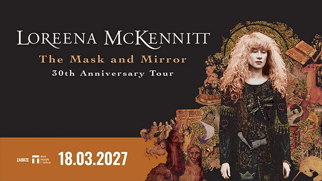 Loreena McKennitt - The Mask and Mirror Anniversary Tour, plakat wydarzenia