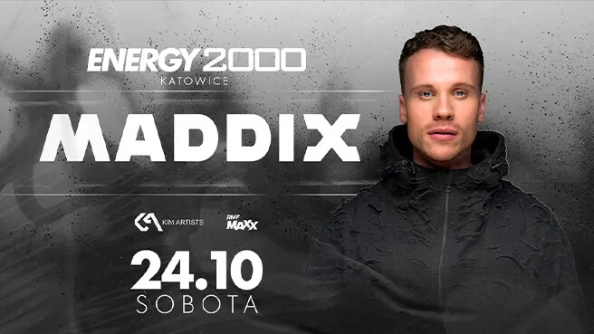 Maddix, plakat wydarzenia