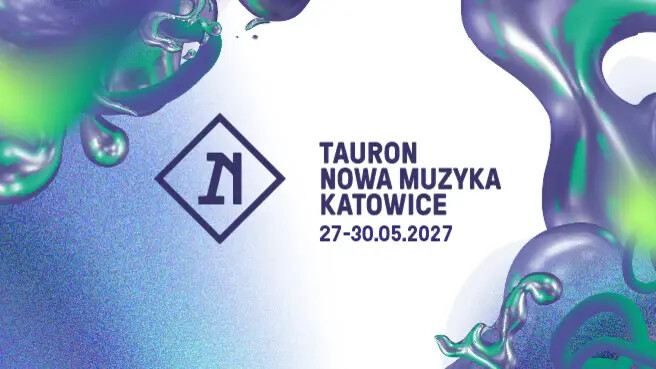 22. Tauron Nowa Muzyka Katowice 2027, plakat wydarzenia