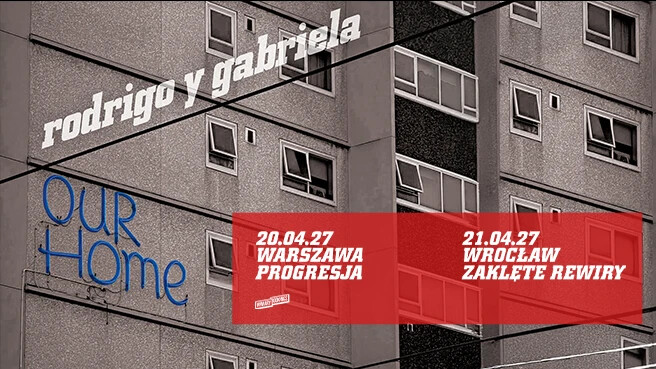 Rodrigo y Gabriela, plakat wydarzenia