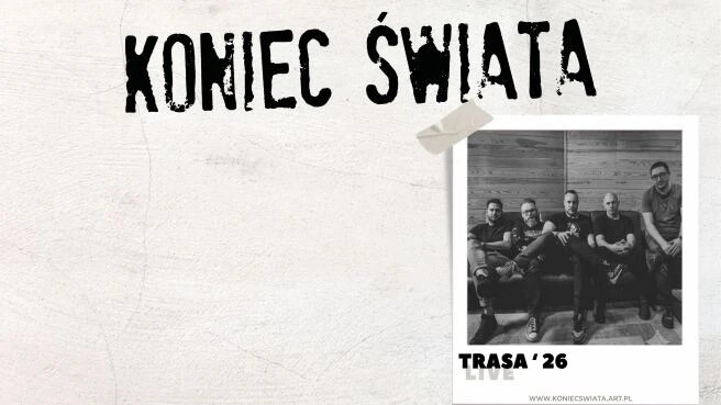 Koniec Świata, plakat wydarzenia