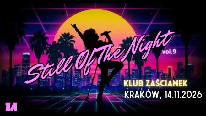 Still of the Night Vol. 9, plakat wydarzenia