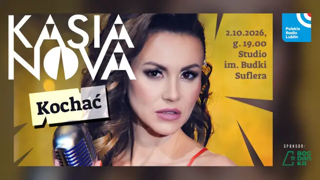 Kasia Nova – Kochać, plakat wydarzenia