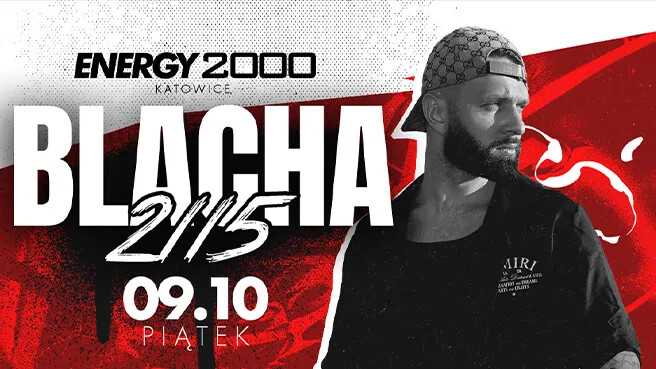 Blacha 2115, plakat wydarzenia