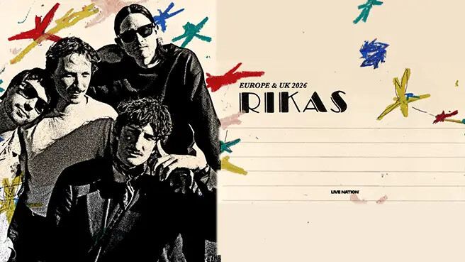 Rikas, plakat wydarzenia