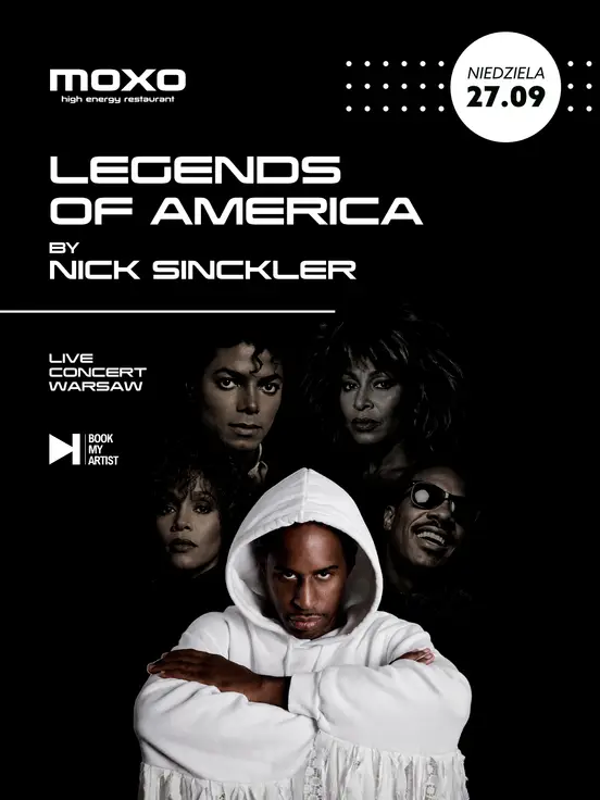Legends of America by Nick Sinckler