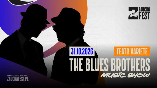 The Blues Brothers Music Show, plakat wydarzenia