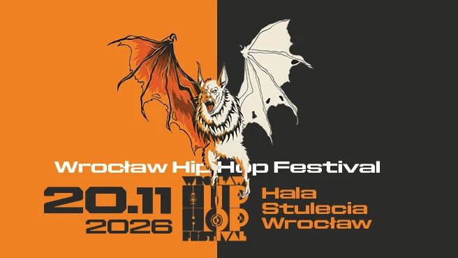 Wrocław Hip Hop Festival 2026, plakat wydarzenia