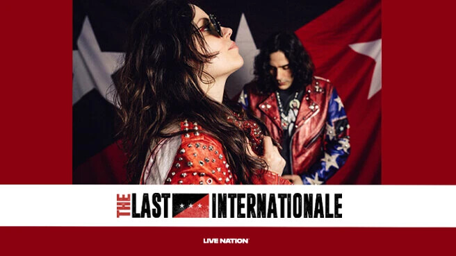 The Last Internationale, plakat wydarzenia