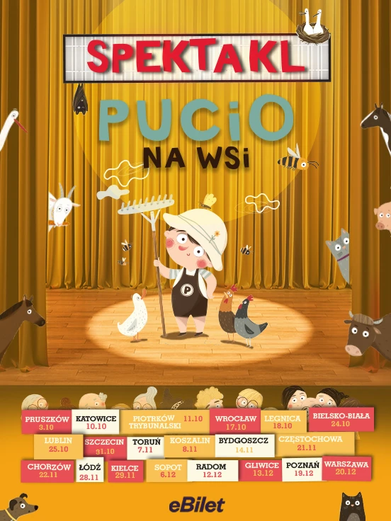 Pucio Na Wsi - spektakl