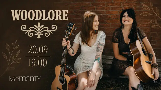 Woodlore | Momenty, plakat wydarzenia
