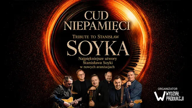 Cud niepamięci - Tribute to Stanisław Soyka, plakat wydarzenia