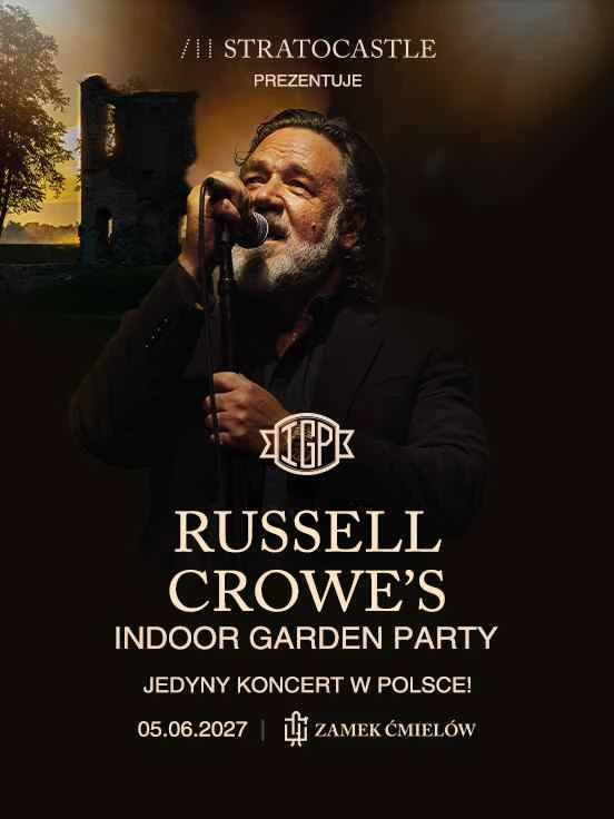 Russell Crowe’s Indoor Garden Party