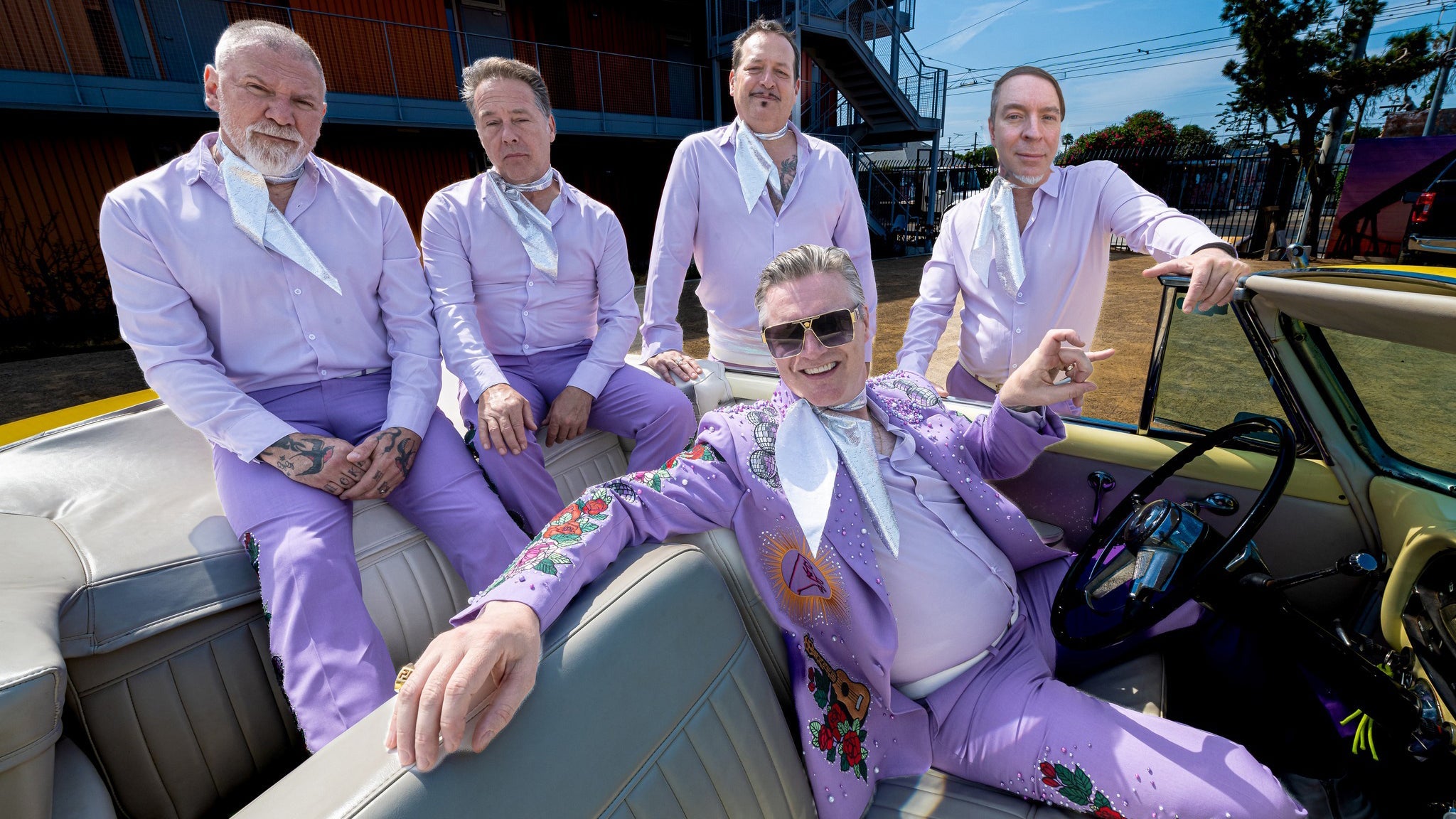 Spike and the Gimme Gimmes, plakat wydarzenia