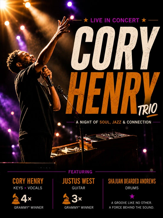 Cory Henry Trio