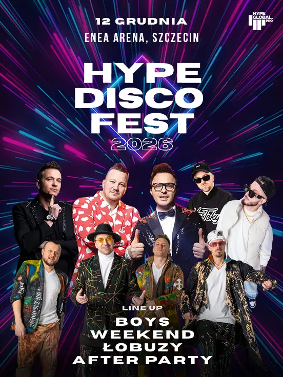 Hype Disco Festiwal 2026