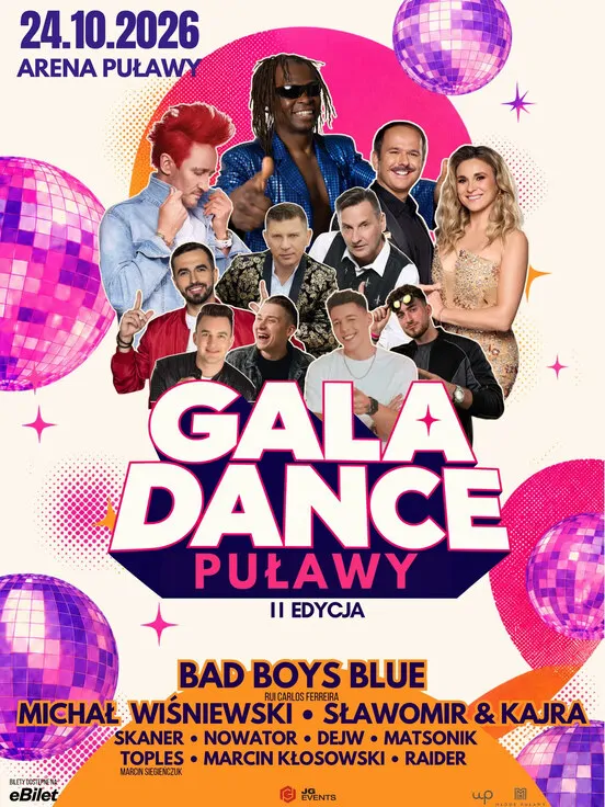 Gala Dance Puławy II edycja