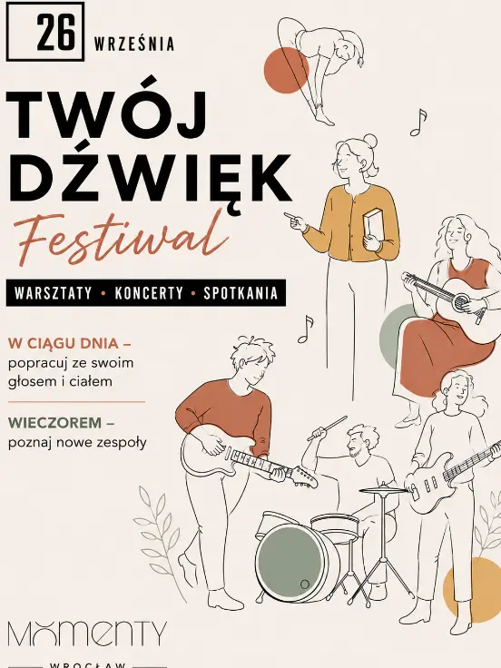 Twój Dźwięk | Warsztaty. Koncerty. Debiuty