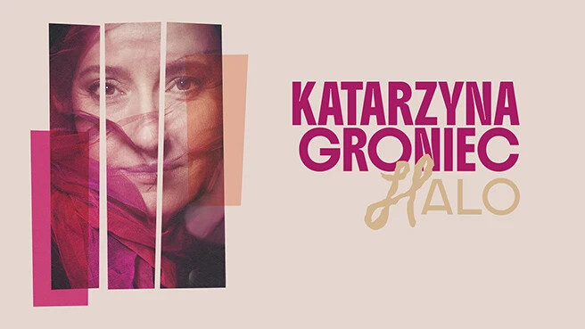 Katarzyna Groniec i Melancholijni Ryzyka, plakat wydarzenia