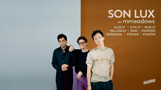 Son Lux, plakat wydarzenia