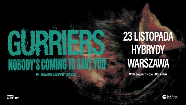Gurriers, plakat wydarzenia