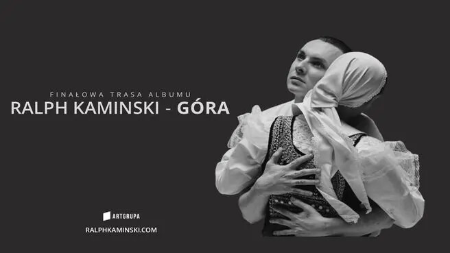 Ralph Kaminski - GÓRA, plakat wydarzenia