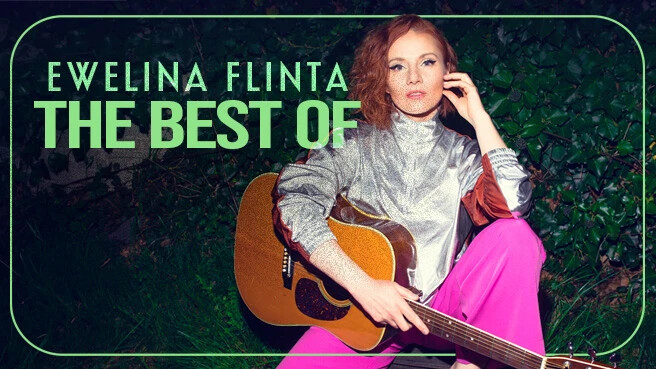 Ewelina Flinta - The Best of, plakat wydarzenia
