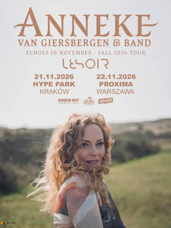 Anneke Van Giersbergen & Band
