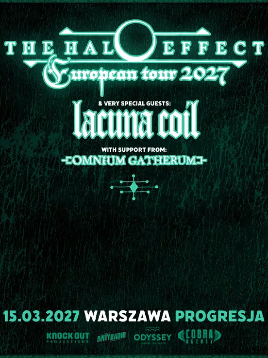 The Halo Effect + Lacuna Coil + Omnium Gatherum