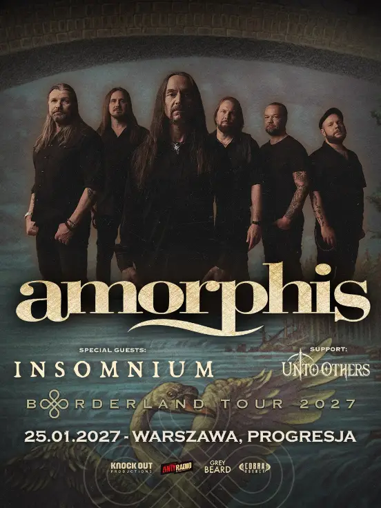 Amorphis + Insomnium + Unto Others