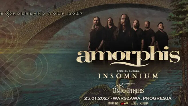 Amorphis + Insomnium + Unto Others, plakat wydarzenia