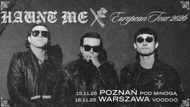 Haunt Me, plakat wydarzenia