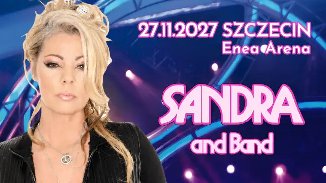 Sandra. Specjalny koncert z okazji 40-lecia działalności scenicznej., plakat wydarzenia