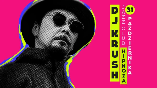 DJ Krush, plakat wydarzenia