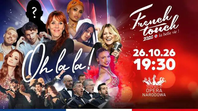 Gala French Touch 2026, plakat wydarzenia