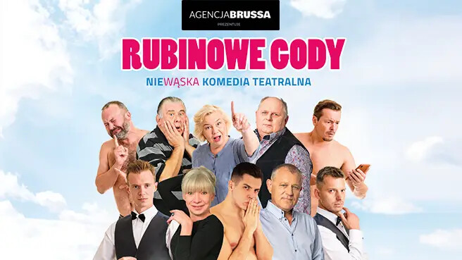 Rubinowe Gody cz.1, plakat wydarzenia